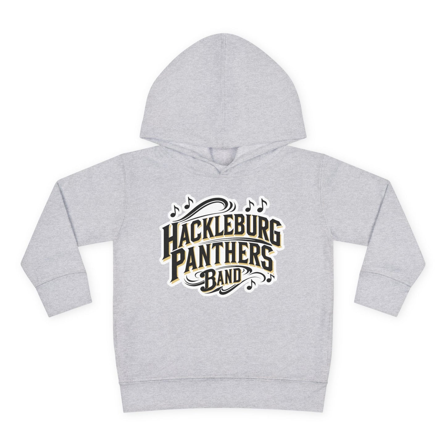 Toddler Hoodie Sweatshirt \ Hackleburg Panthers Band \ HPB1