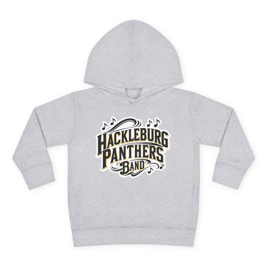 Toddler Hoodie Sweatshirt \ Hackleburg Panthers Band \ HPB1