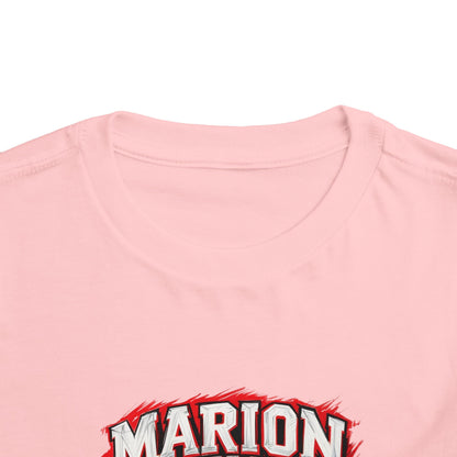 Toddler Tee \ Marion County Red Raiders \ MC1