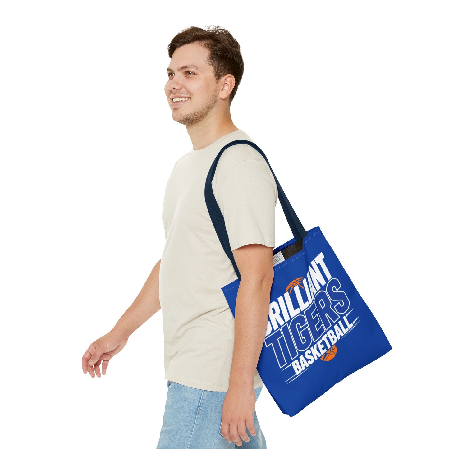 Tote Bag \ Brilliant Tigers Basketball \ BTBK1