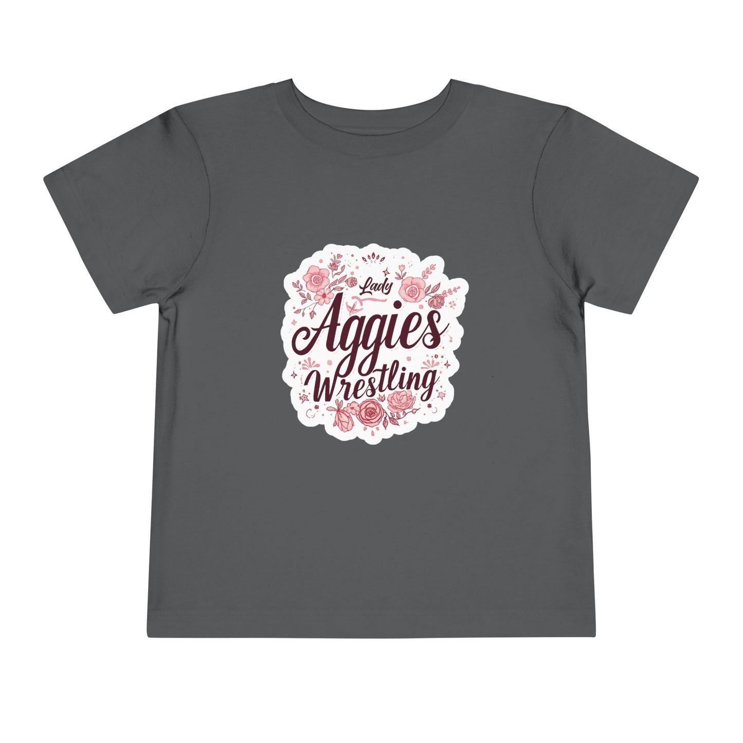 Toddler Tee \ Hamilton Aggies Wrestling \ HAWG1