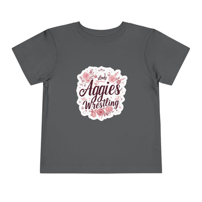 Toddler Tee \ Hamilton Aggies Wrestling \ HAWG1
