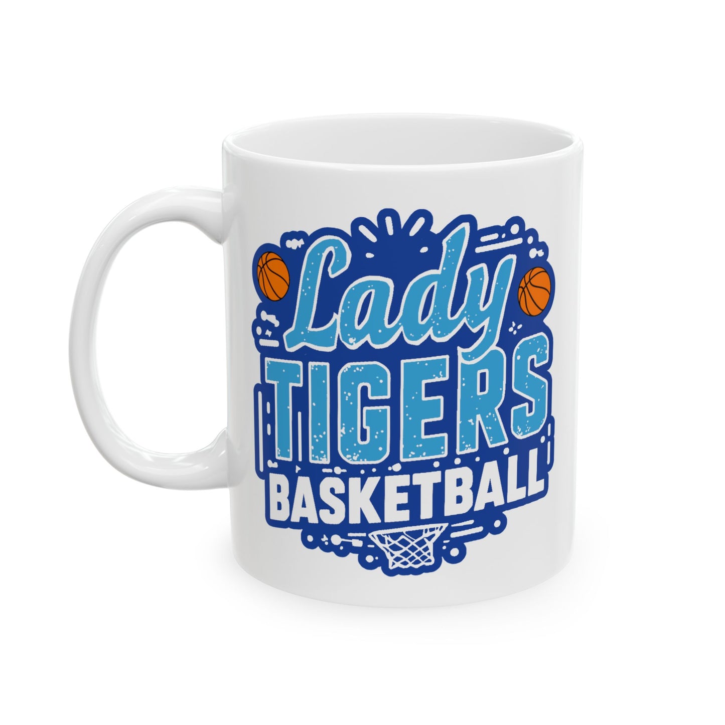 Coffee Mug \ Brilliant Tigers Basketball \ BTBKG1