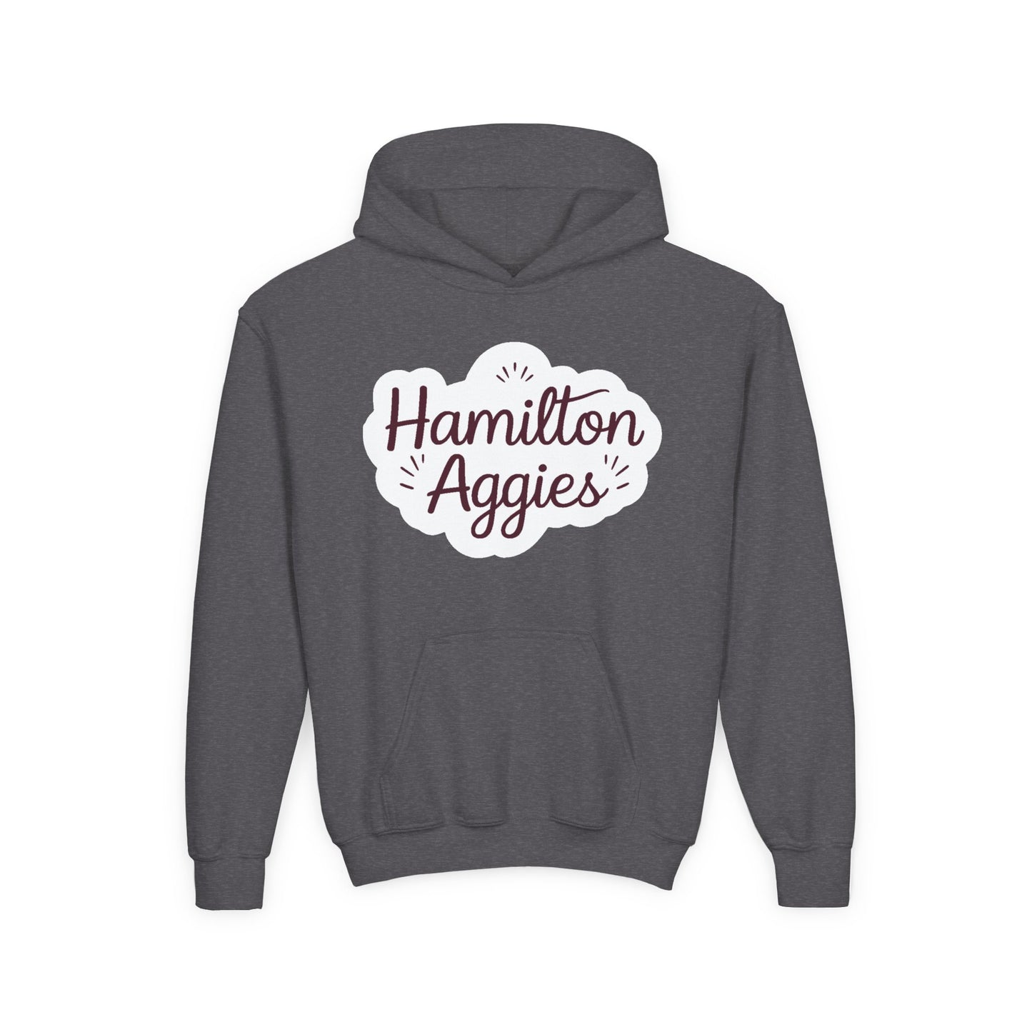 Youth Hoodie Sweatshirt \ Hamilton Aggies \ HAG1