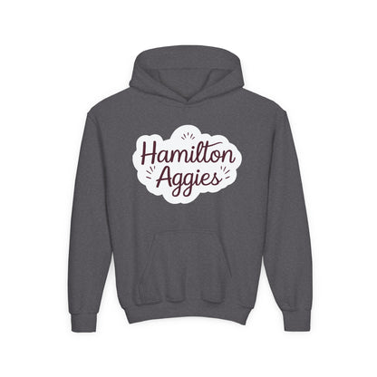 Youth Hoodie Sweatshirt \ Hamilton Aggies \ HAG1
