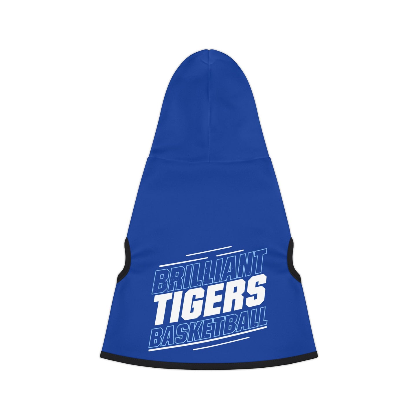 Pet Hoodie \ Brilliant Tigers Basketball \ BTBK2