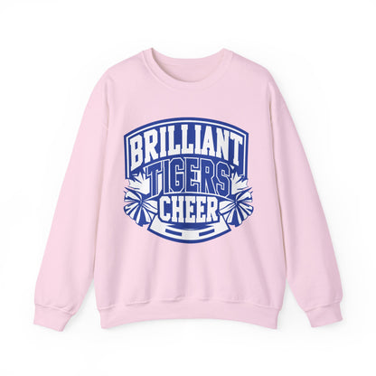 Adult Crewneck Sweatshirt \ Brilliant Tigers Cheer \ BTC1