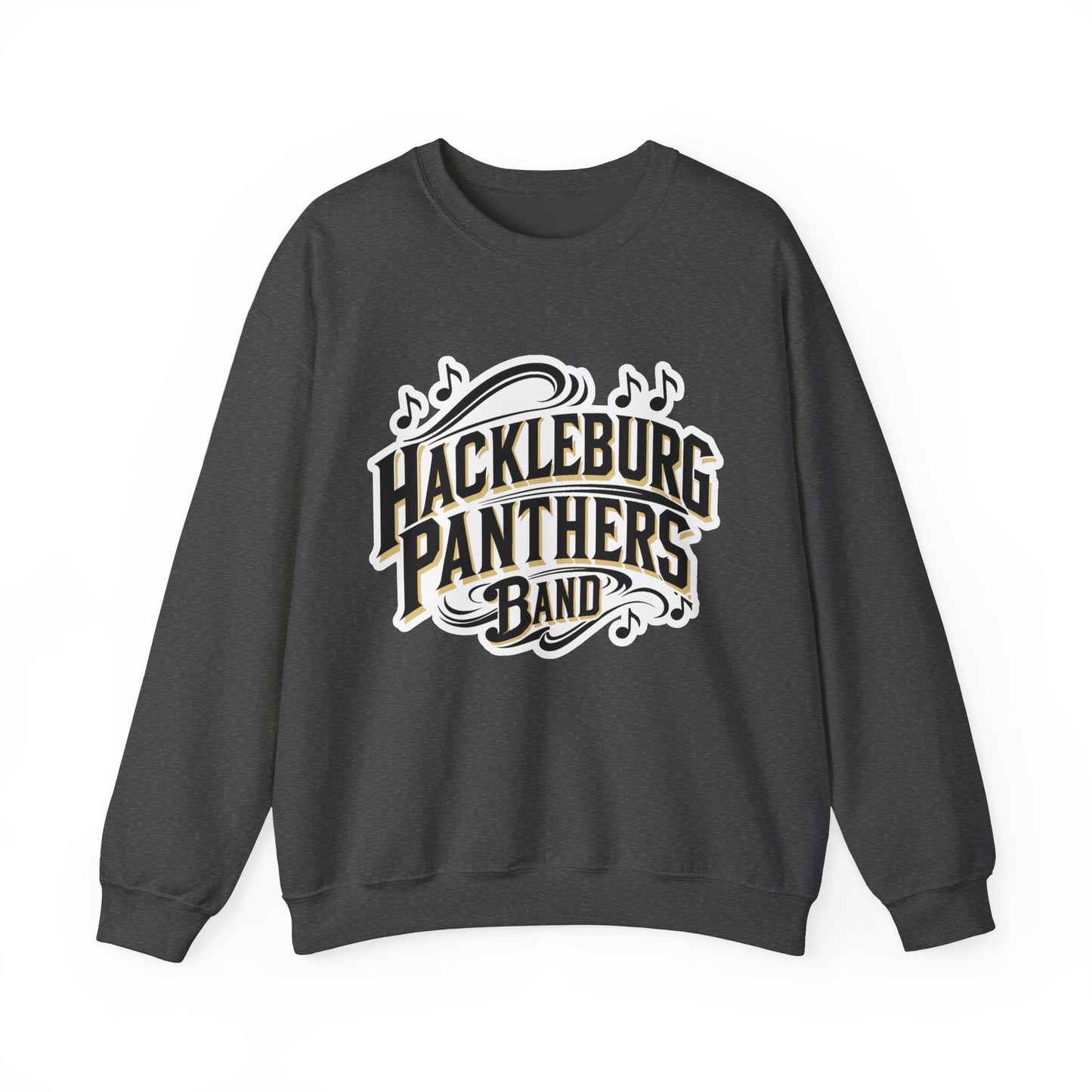 Adult Crewneck Sweatshirt \ Hackleburg Panthers Band \ HPB1