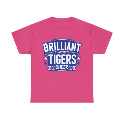 Adult Tee \ Brilliant Tigers Cheer \ BTC2