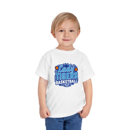Toddler Tee \ Brilliant Tigers Basketball \ BTBKG1