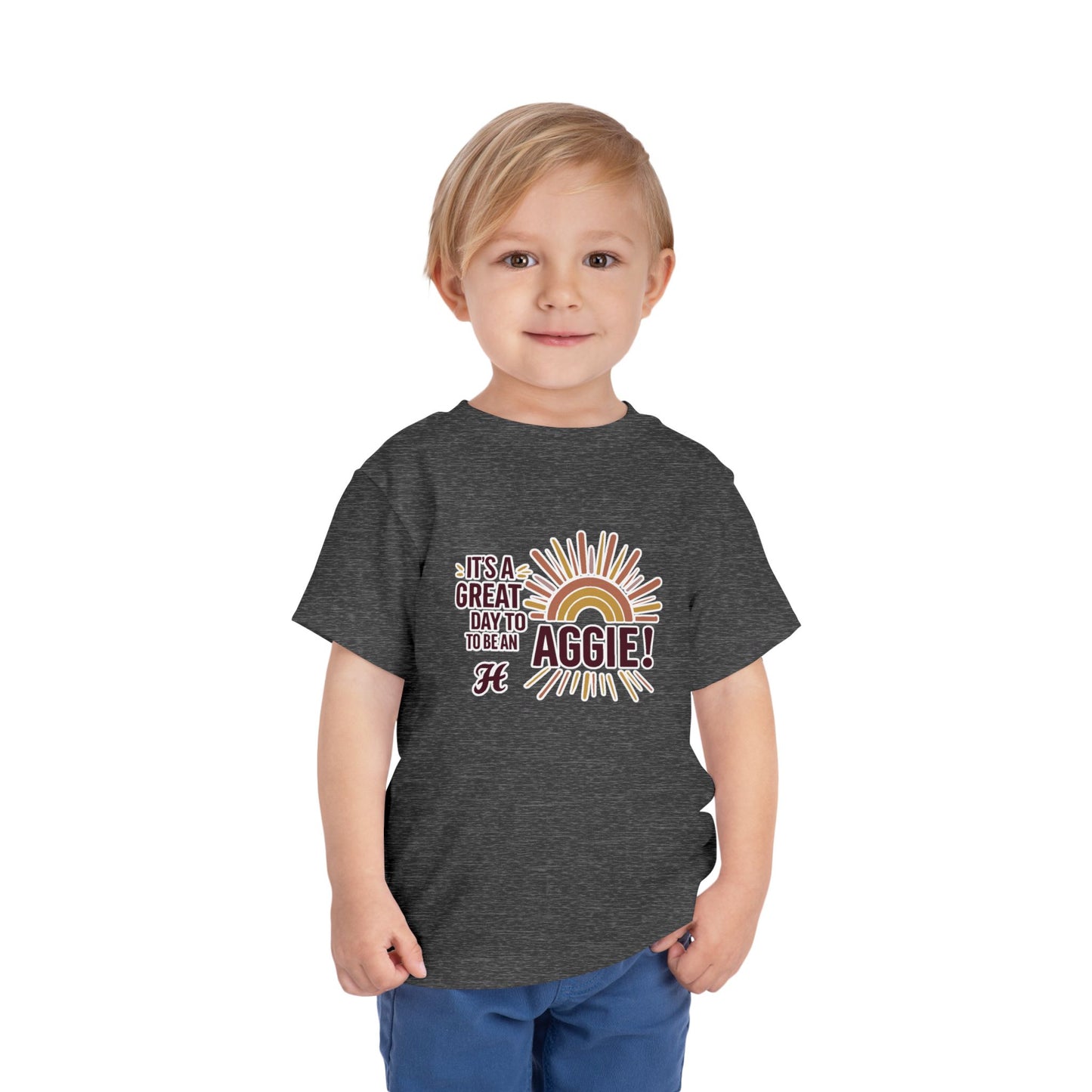Toddler Tee \ It's a Great Day to Be an Aggie! \ GDA1
