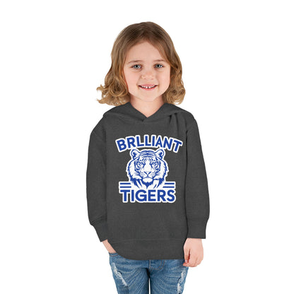 Toddler Hoodie Sweatshirt \ Brilliant Tigers \ BT1