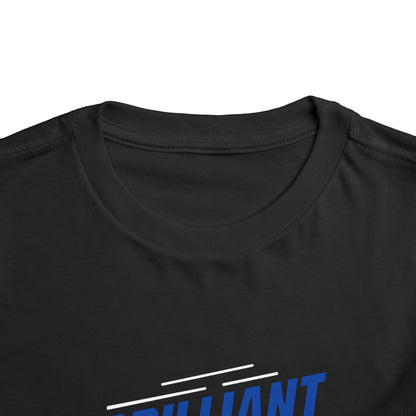 Toddler Tee \ Brilliant Tigers Basketball \ BTBK2