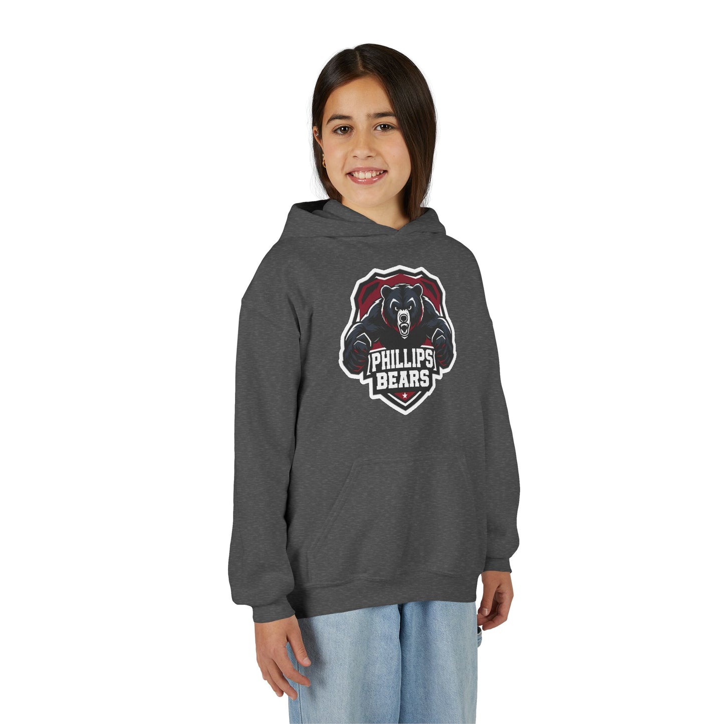 Youth Hoodie Sweatshirt \ Phillips Bears \ PB2