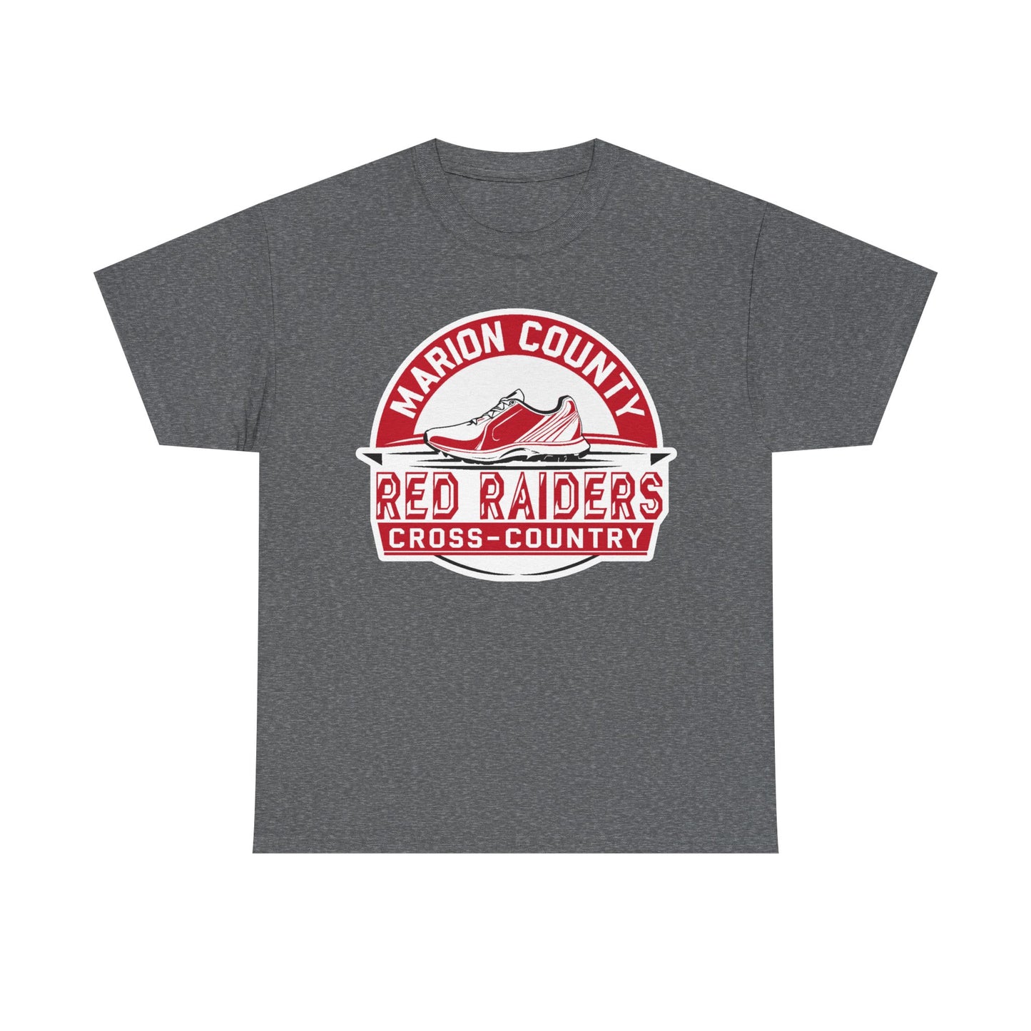 Adult Tee \ Marion County Red Raiders Cross-Country \ MCCC1