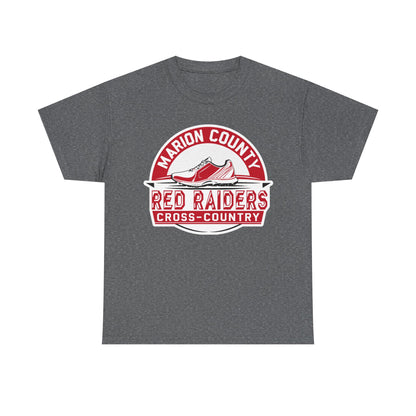 Adult Tee \ Marion County Red Raiders Cross-Country \ MCCC1