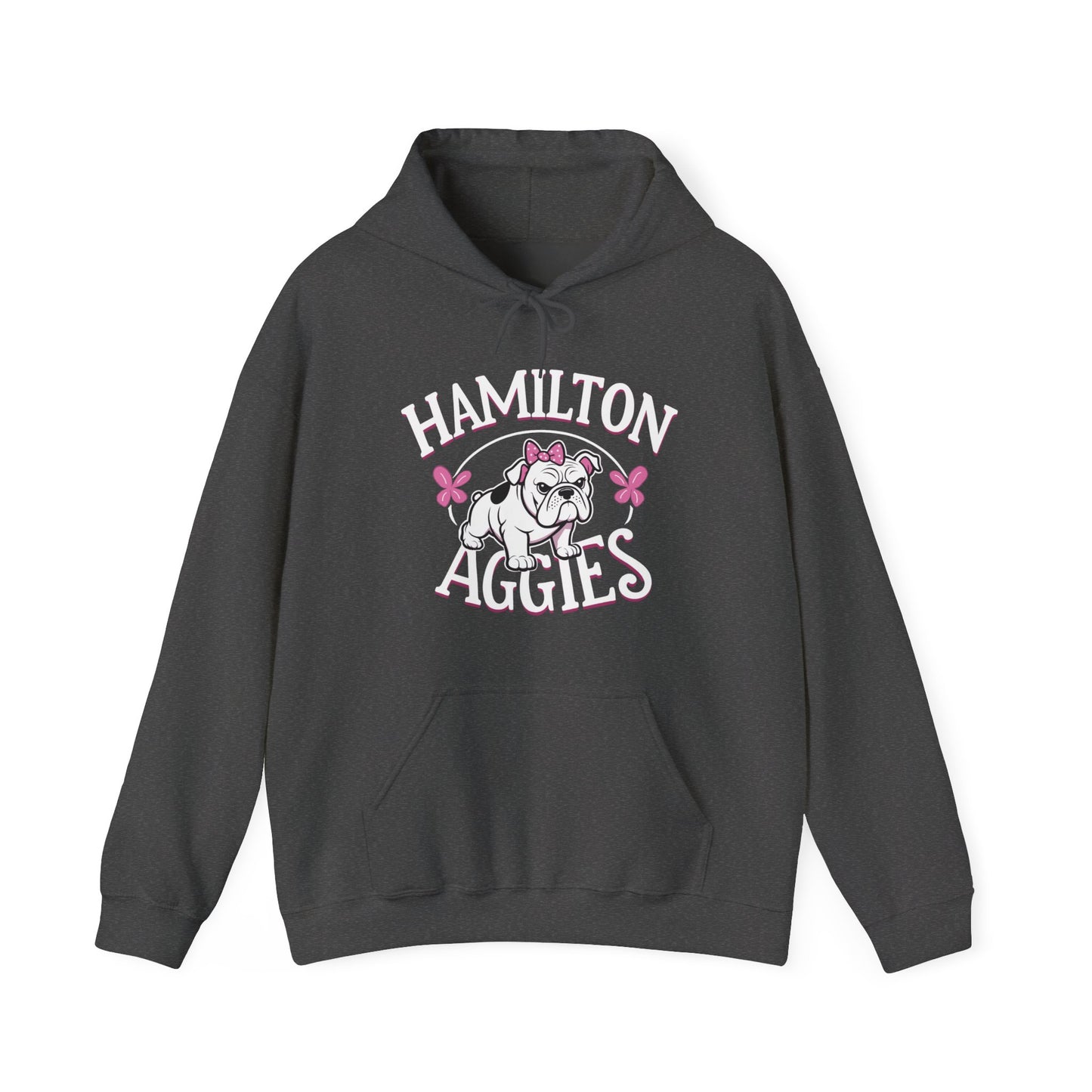 Adult Hoodie Sweatshirt \ Hamilton Aggies \ HAG4
