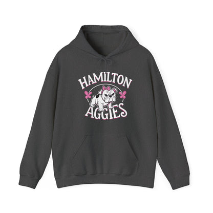 Adult Hoodie Sweatshirt \ Hamilton Aggies \ HAG4