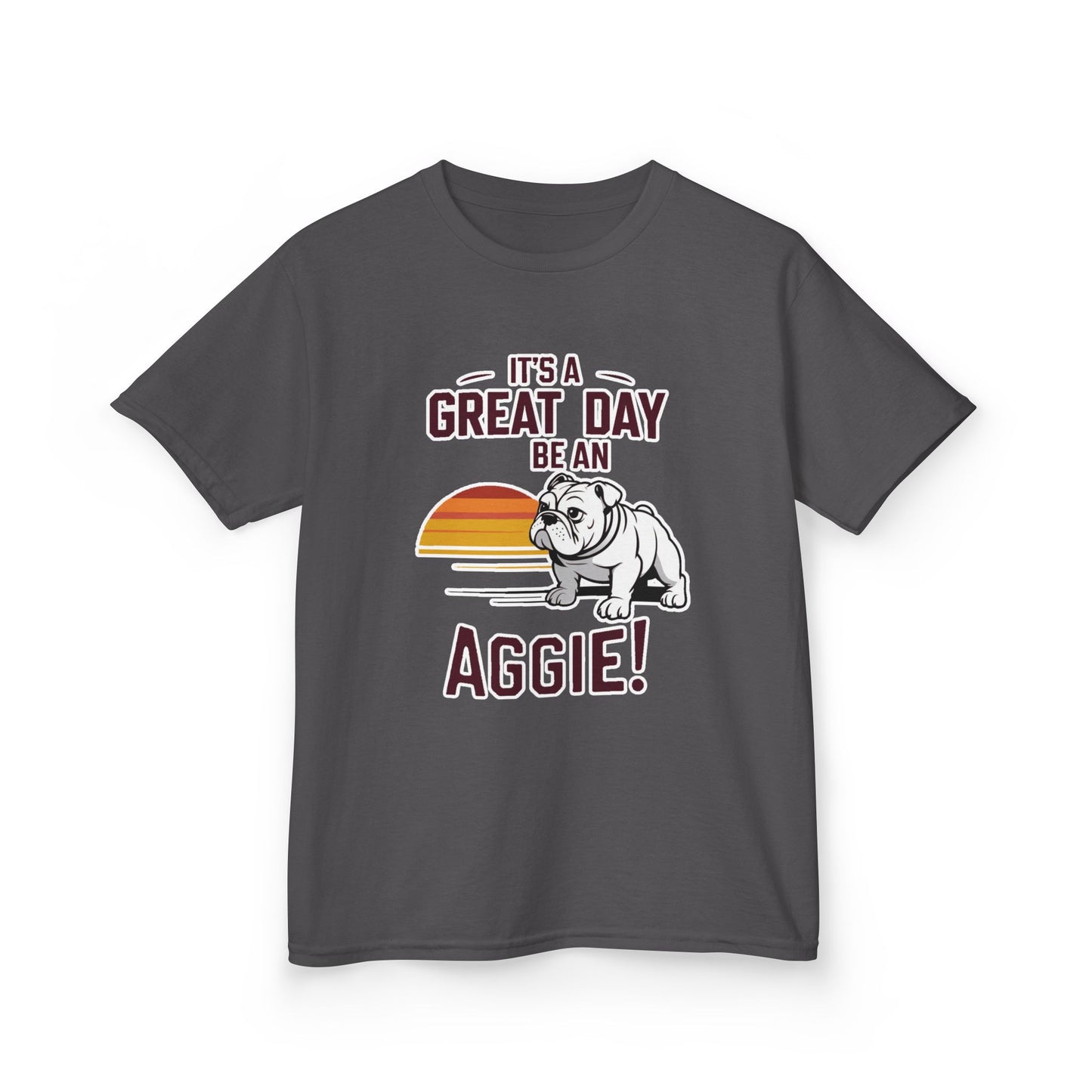 Youth Tee \  It's a Great Day to Be an Aggie! \ GDA3