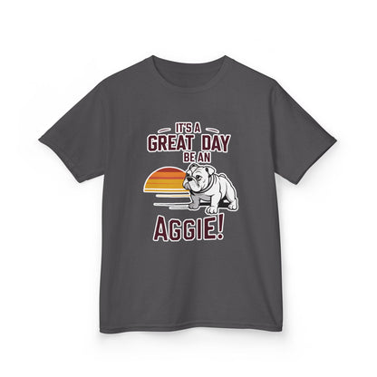 Youth Tee \  It's a Great Day to Be an Aggie! \ GDA3