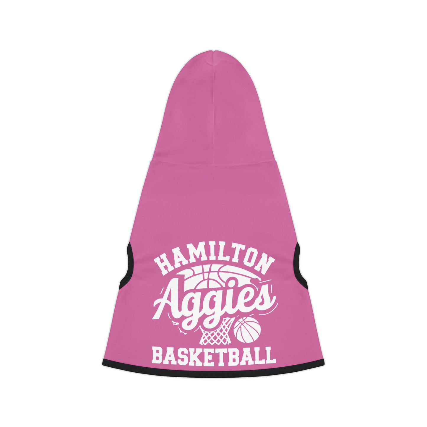 Pet Hoodie \ Hamilton Aggies Basketball \ HABBG1