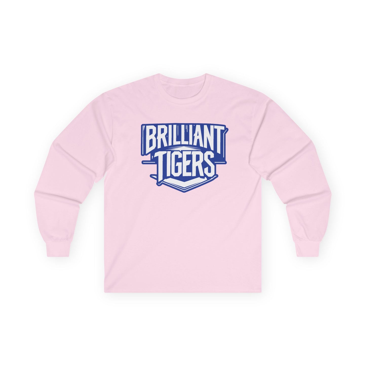 Adult Long Sleeve Tee \ Brilliant Tigers \ BT2