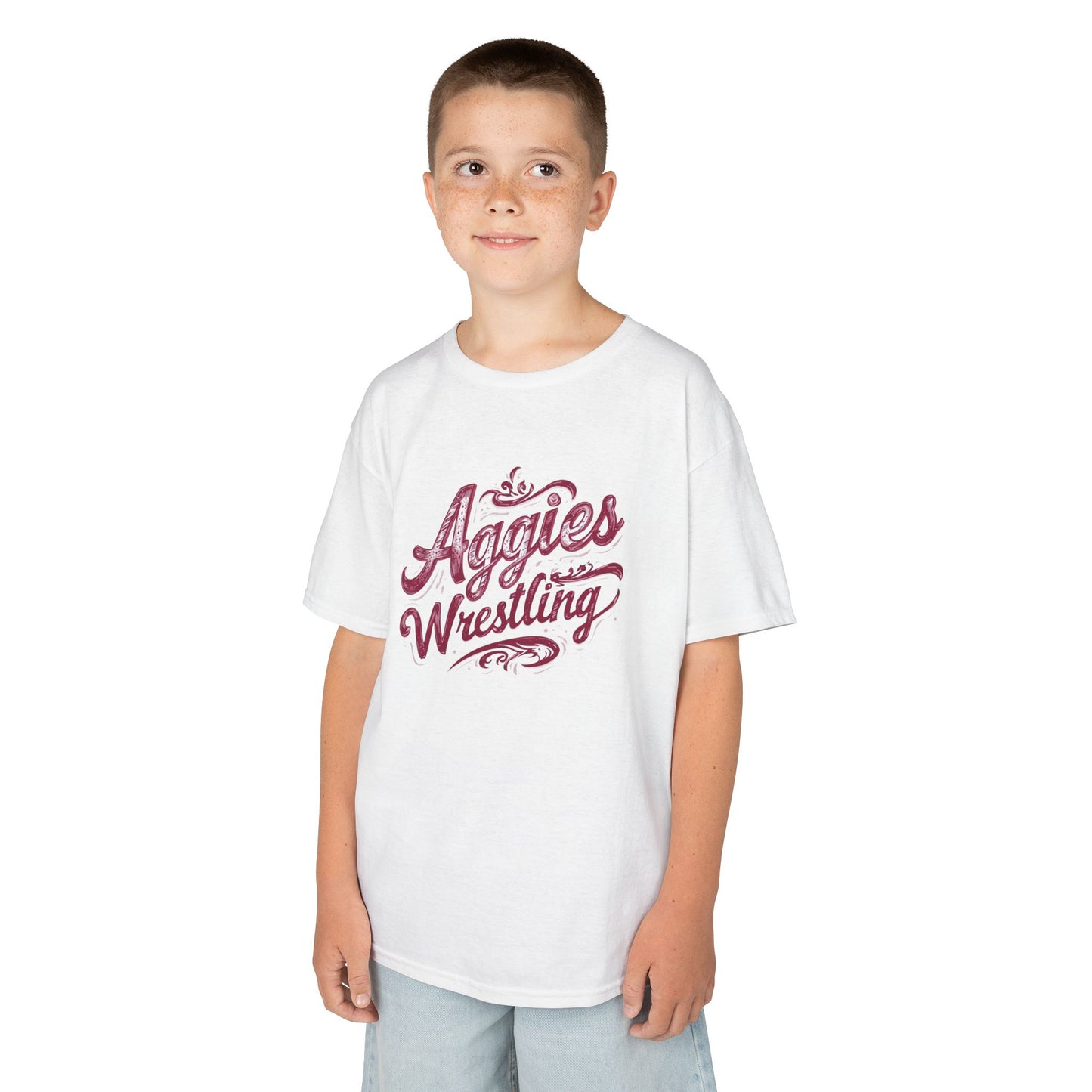 Youth Tee \ Hamilton Aggies Wrestling \ HAWG2