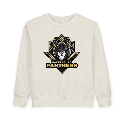 Toddler Crewneck Sweatshirt \ Hackleburg Panthers \ HP1