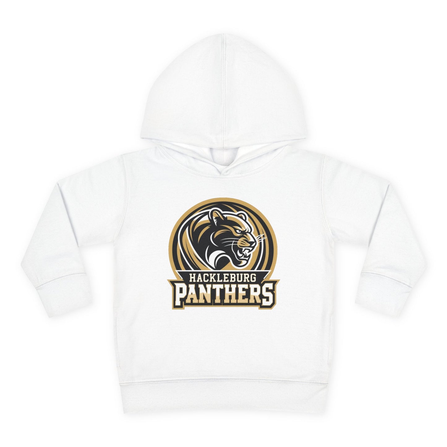 Toddler Hoodie Sweatshirt \ Hackleburg Panthers \ HP2