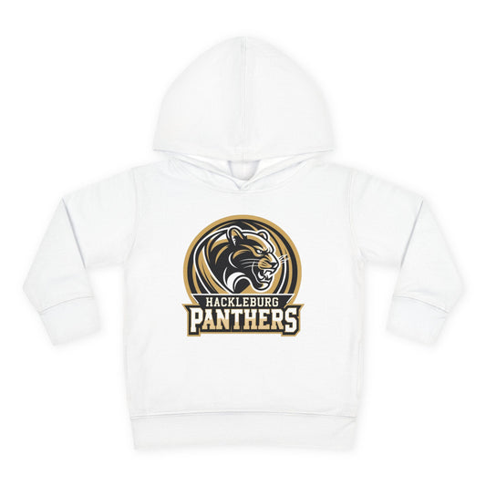 Toddler Hoodie Sweatshirt \ Hackleburg Panthers \ HP2