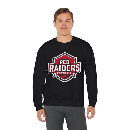 Adult Crewneck Sweatshirt \ Marion County Red Raiders Football \ MCF2