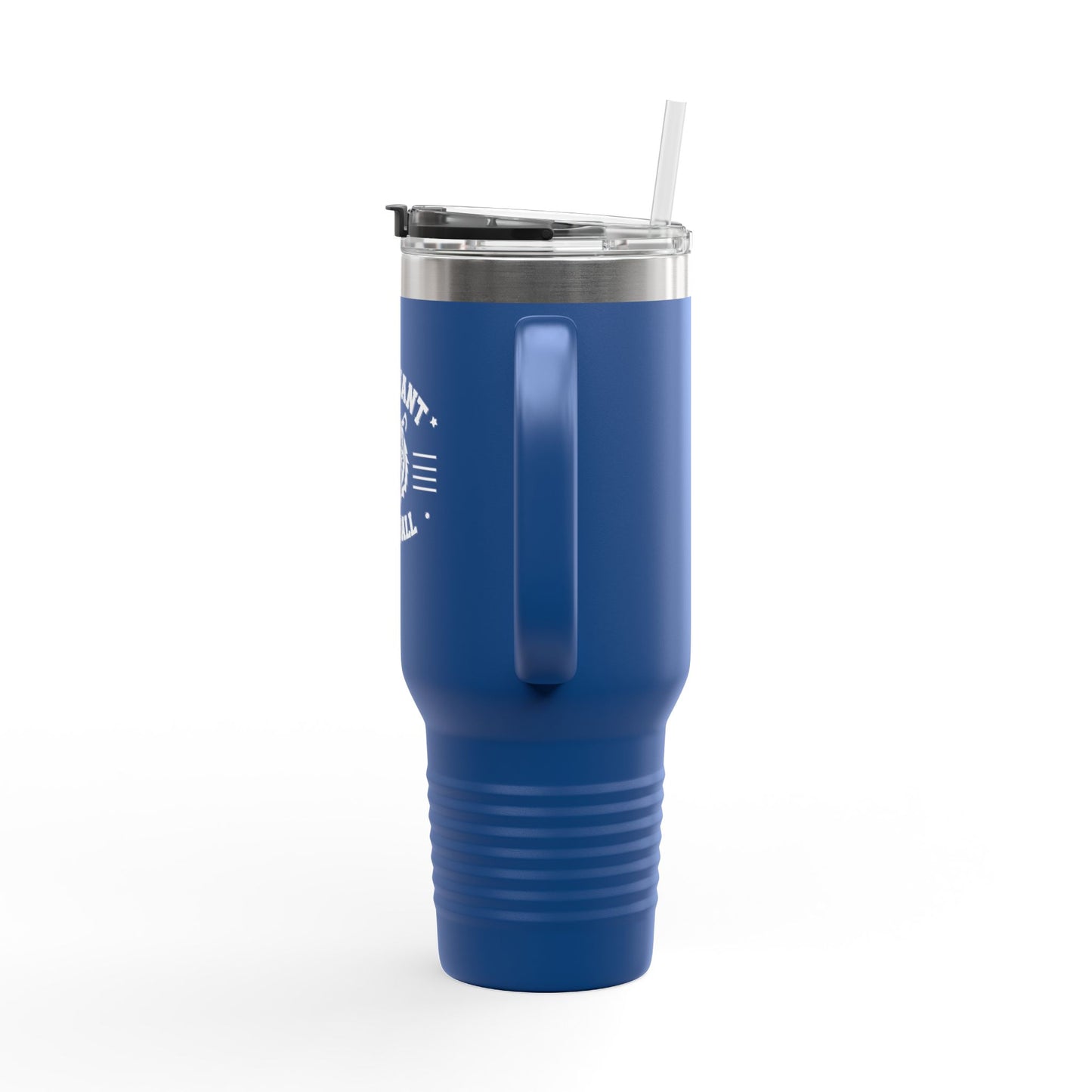 40oz  Insulated Tumbler \ Brilliant Tigers Football \ BTF2