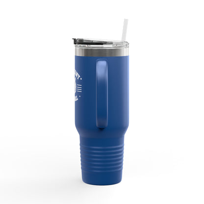 40oz  Insulated Tumbler \ Brilliant Tigers Football \ BTF2