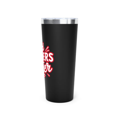 22oz Copper Insulated Tumbler \ Marion County Red Raiders Cheer \ MCC1