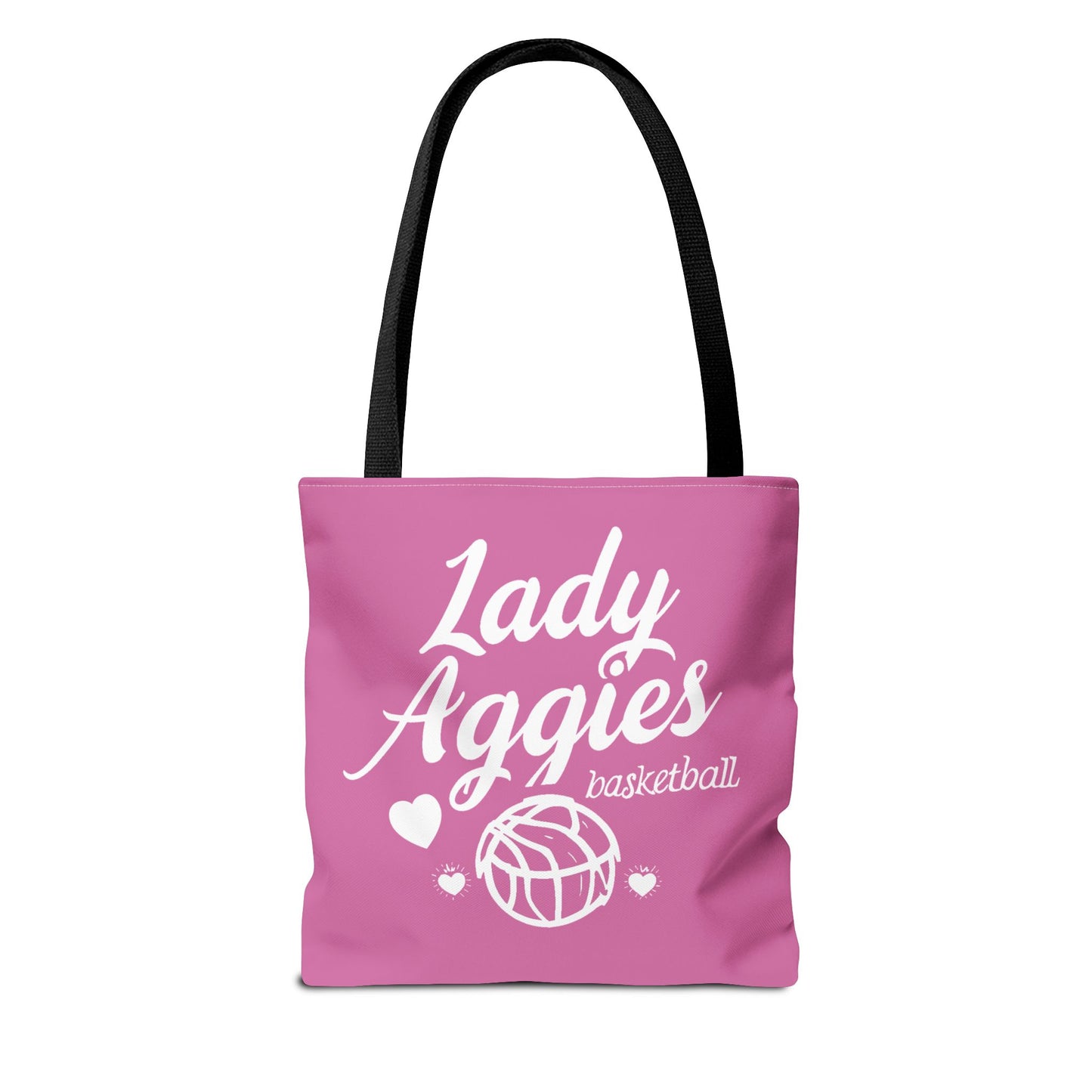 Tote Bag \ Hamilton Aggies Basketball \ HABBG2