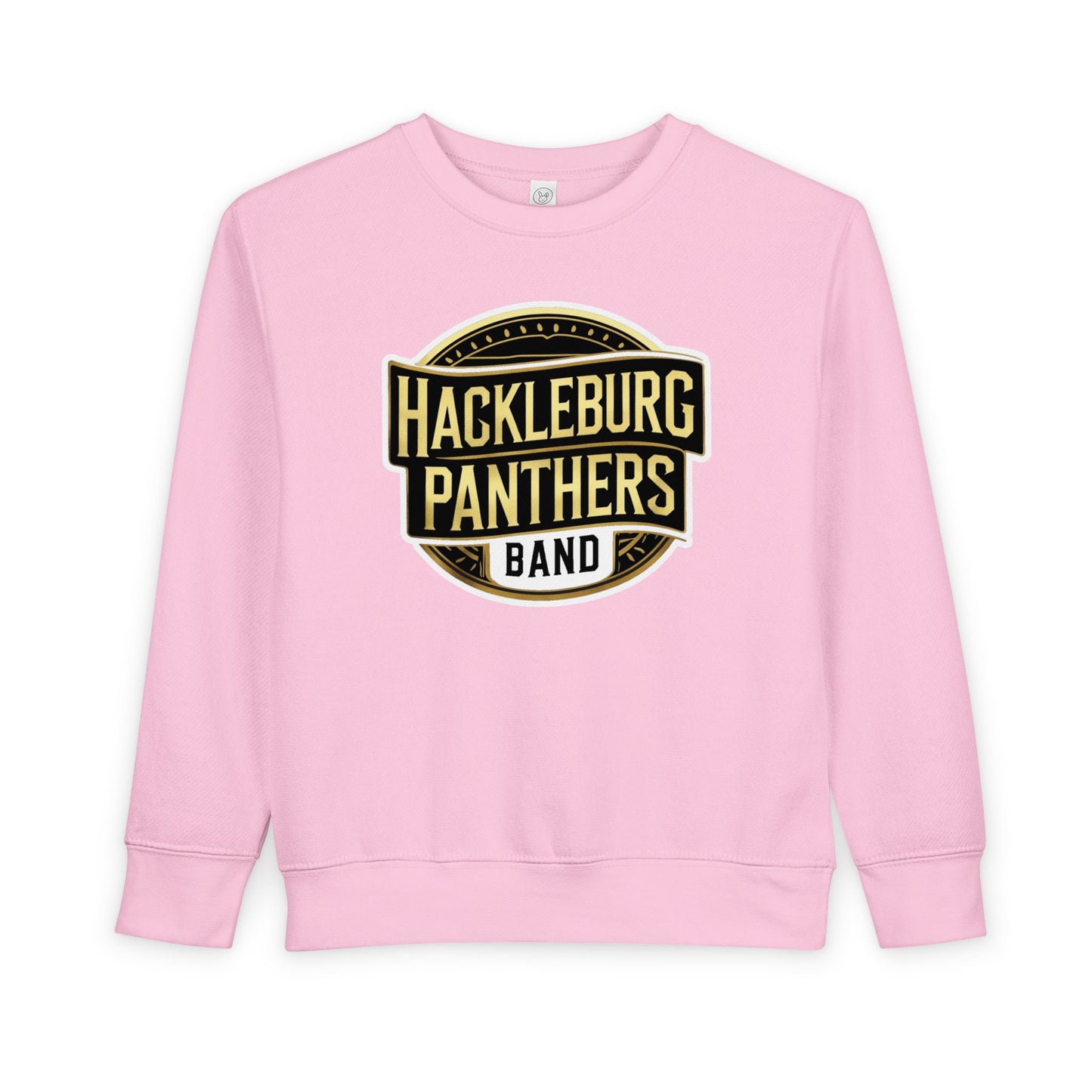 Toddler Crewneck Sweatshirt \ Hackleburg Panthers Band \ HPB2