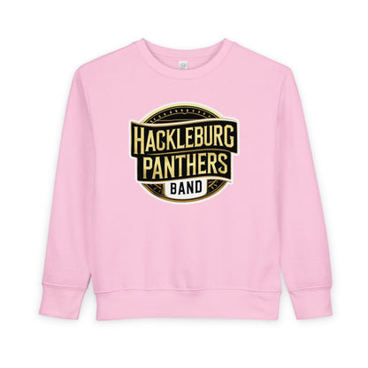 Toddler Crewneck Sweatshirt \ Hackleburg Panthers Band \ HPB2