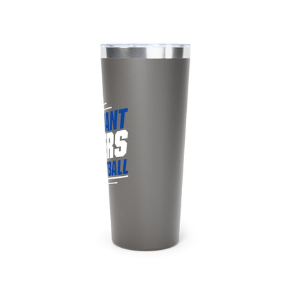 22oz Copper Insulated Tumbler \ Brilliant Tigers Basketball \ BTBK2