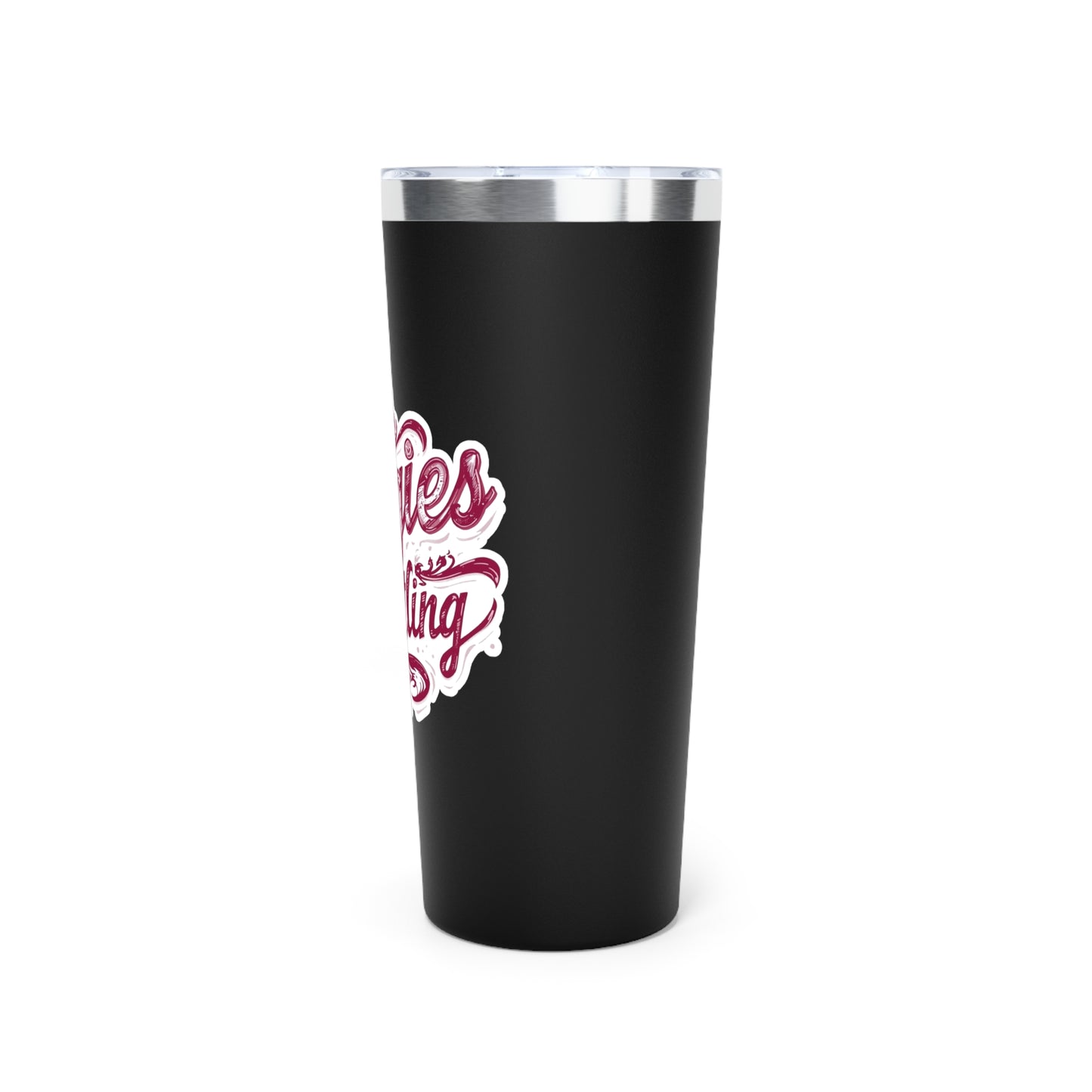22oz Copper Insulated Tumbler \ Hamilton Aggies Wrestling \ HAWG2