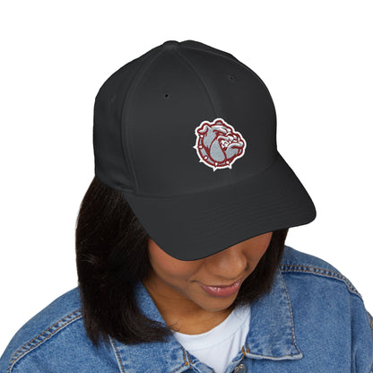 Closed-Back Structured Cap \ Hamilton Aggies \ HACBCD1