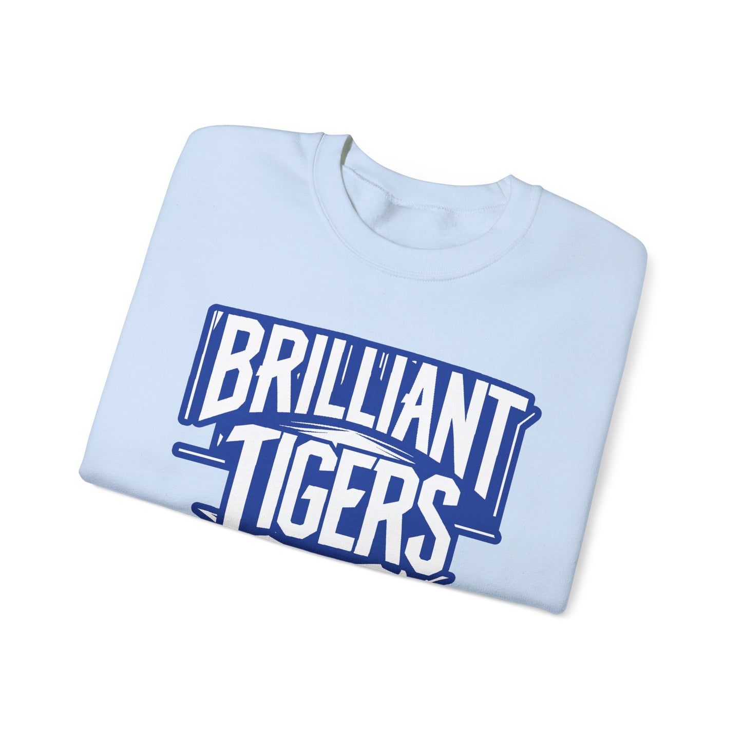 Adult Crewneck Sweatshirt \ Brilliant Tigers \ BT2
