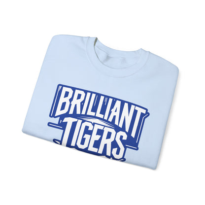 Adult Crewneck Sweatshirt \ Brilliant Tigers \ BT2
