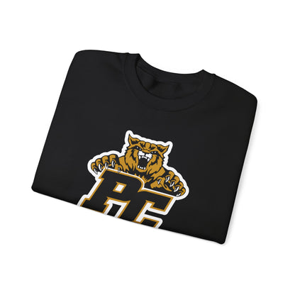 Adult Crewneck Sweatshirt \ Phil Campbell Bobcats Basketball \ PCBBKG1