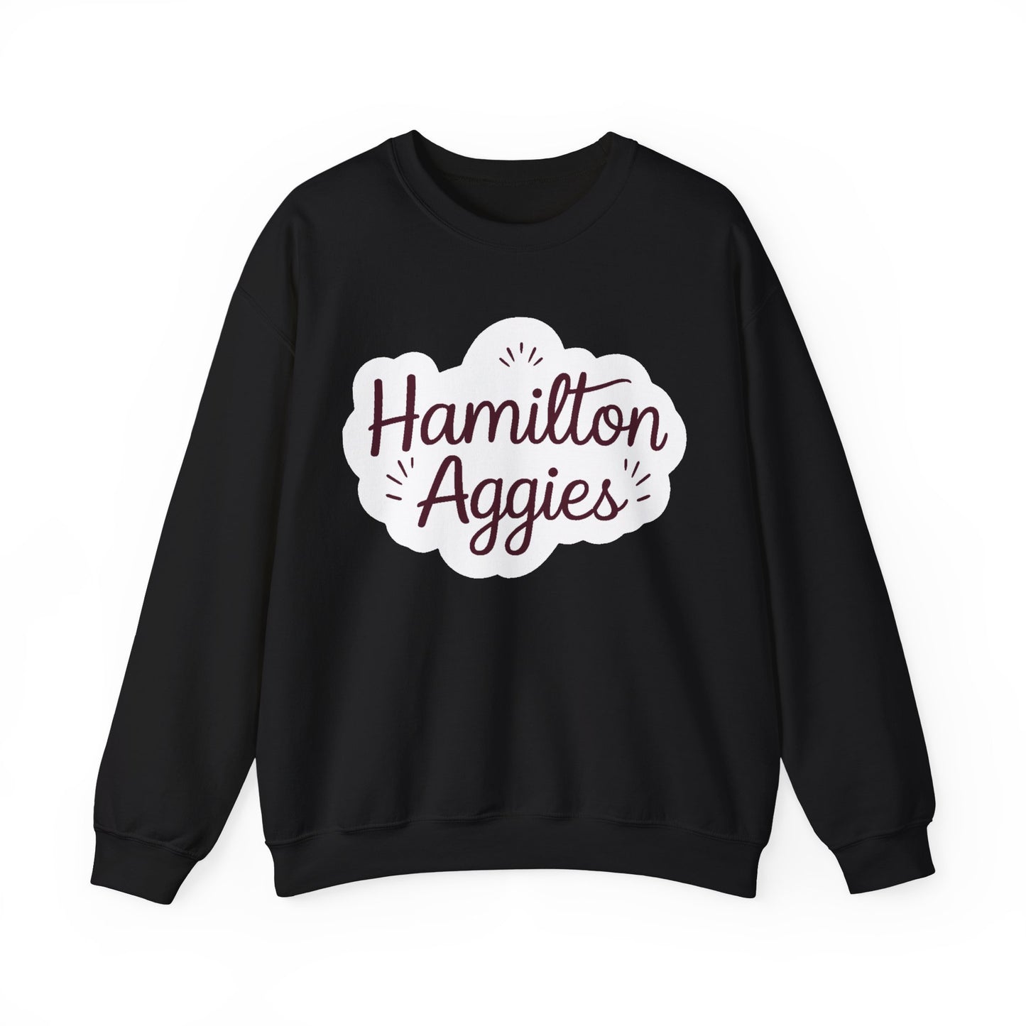 Adult Crewneck Sweatshirt \ Hamilton Aggies \ HAG1