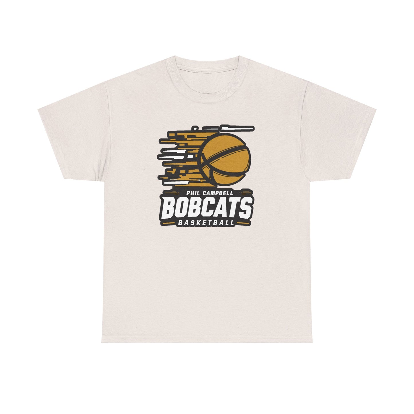 Adult Tee \ Phil Campbell Bobcats Basketball \ PCBBK2