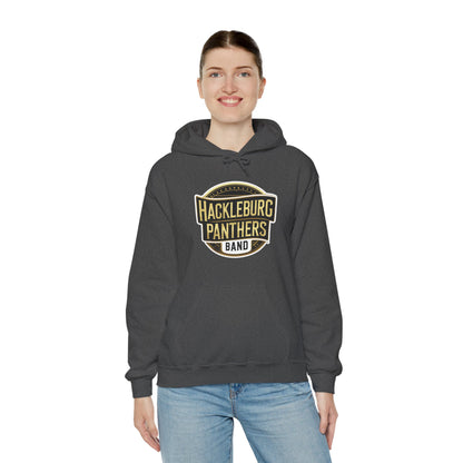 Adult Hoodie Sweatshirt \ Hackleburg Panthers Band \ HPB2