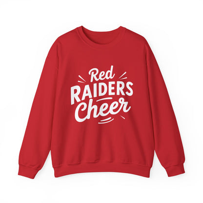 Adult Crewneck Sweatshirt \ Marion County Red Raiders Cheer \ MCC1