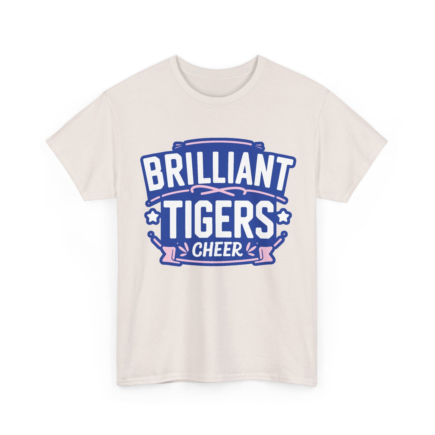 Adult Tee \ Brilliant Tigers Cheer \ BTC2