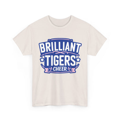Adult Tee \ Brilliant Tigers Cheer \ BTC2