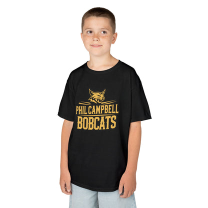 Youth Tee \ Phil Campbell Bobcats \ PCB2
